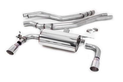 MillTek BMW 2 Series F22 LCI M240i Coupe (Non-OPF Equipped Models) Cat-Back Exhaust System - Supercar Parts UK