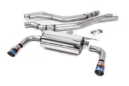MillTek BMW 2 Series F22 LCI M240i Coupe (Non-OPF Equipped Models) Cat-Back Exhaust System - Supercar Parts UK