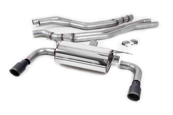MillTek BMW 2 Series F22 LCI M240i Coupe (Non-OPF Equipped Models) Cat-Back Exhaust System - Supercar Parts UK