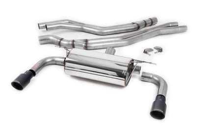 MillTek BMW 2 Series F22 LCI M240i Coupe (Non-OPF Equipped Models) Cat-Back Exhaust System - Supercar Parts UK
