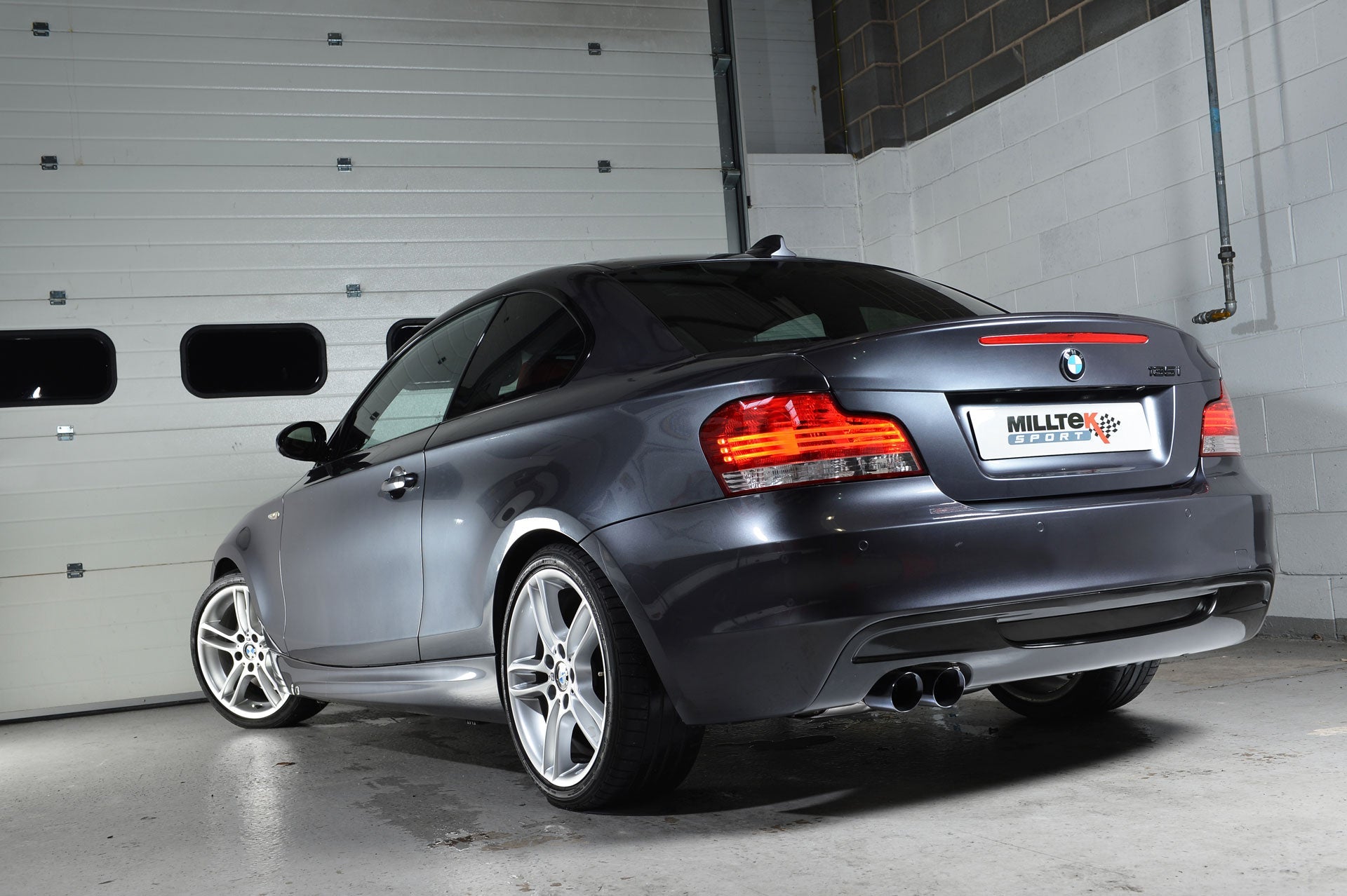 MillTek BMW E82 E88 Sport Secondary Cat-back Exhaust 1 Series 135i MLPerformance UK