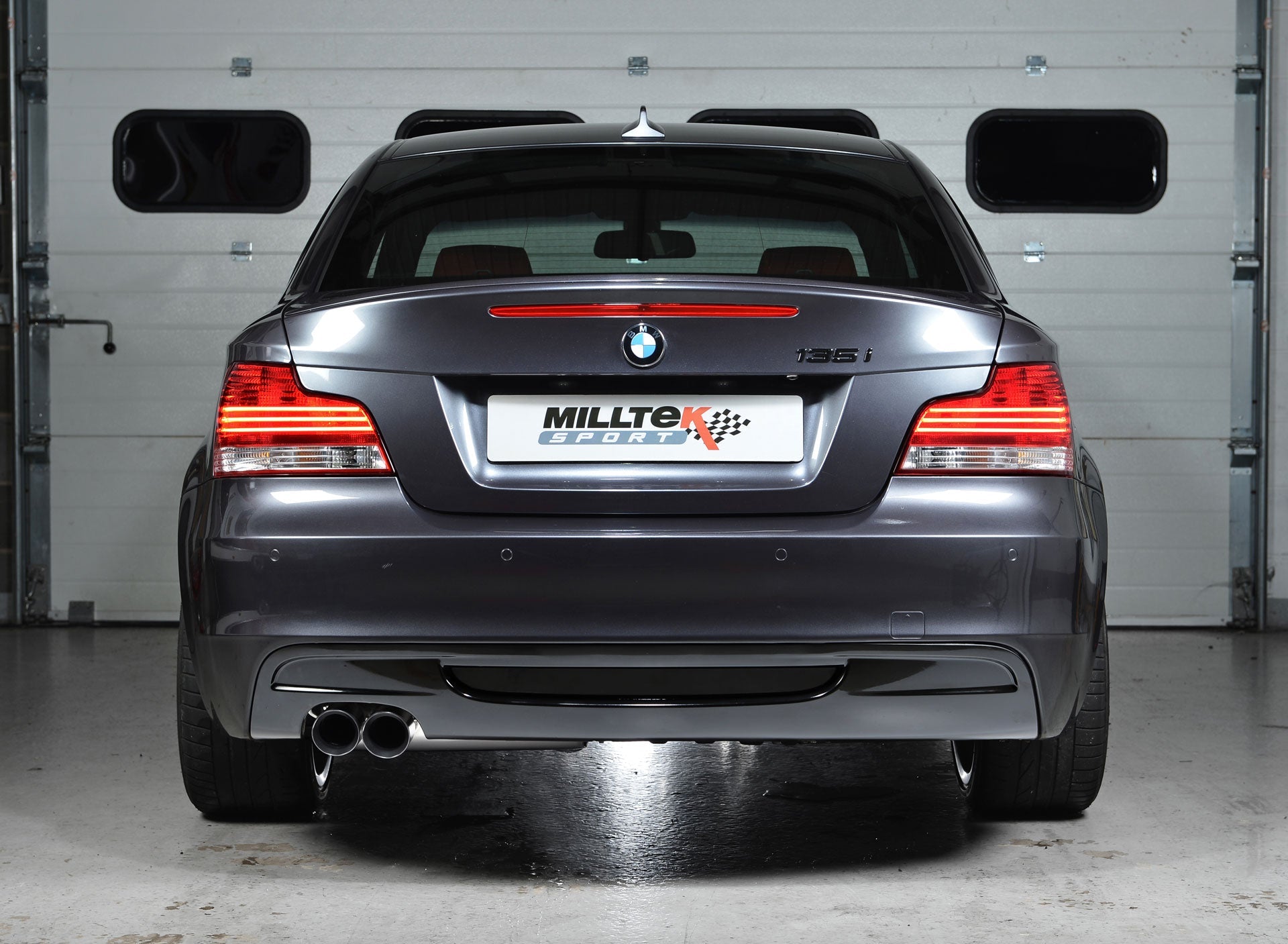 MillTek BMW E82 E88 Sport Secondary Cat-back Exhaust 1 Series 135i MLPerformance UK