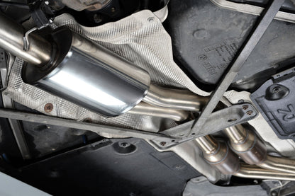 MillTek BMW E82 E88 Sport Secondary Cat-back Exhaust 1 Series 135i MLPerformance UK