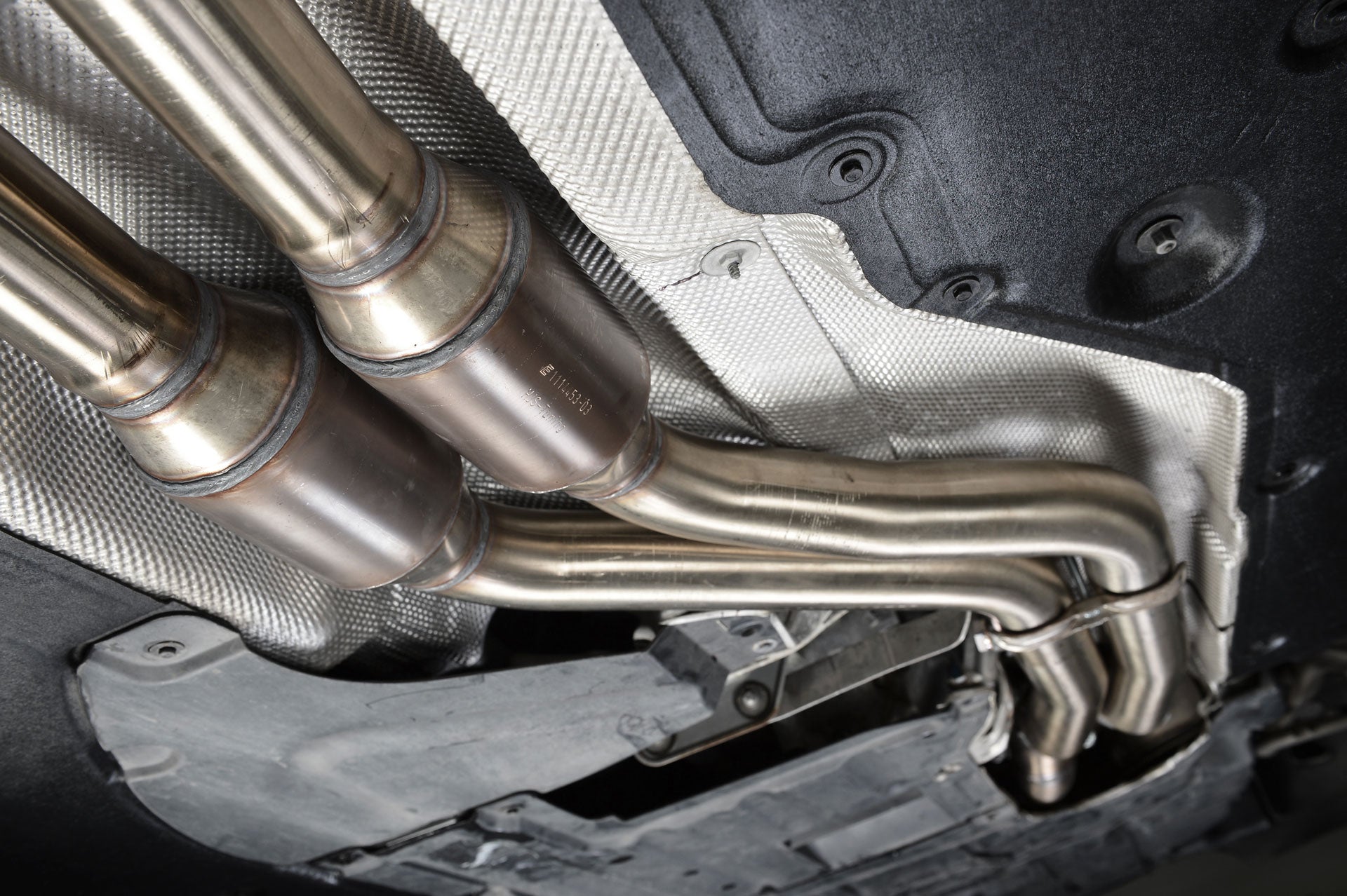 MillTek BMW E82 E88 Sport Secondary Cat-back Exhaust 1 Series 135i MLPerformance UK