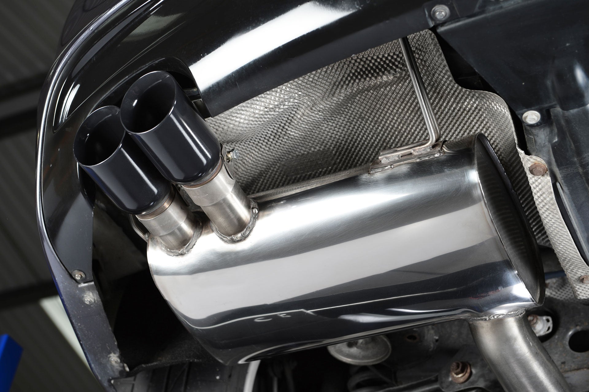 MillTek BMW E82 E88 Sport Secondary Cat-back Exhaust 1 Series 135i MLPerformance UK