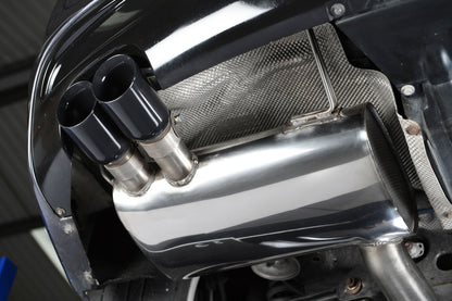 MillTek BMW E82 E88 Sport Secondary Cat-back Exhaust 1 Series 135i MLPerformance UK