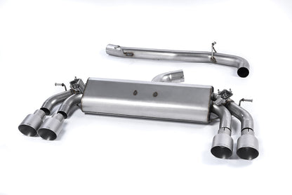 MillTek Volkswagen Golf MK7 R 2.0 TSI 300PS Cat-Back Exhaust - Supercar Parts UK
