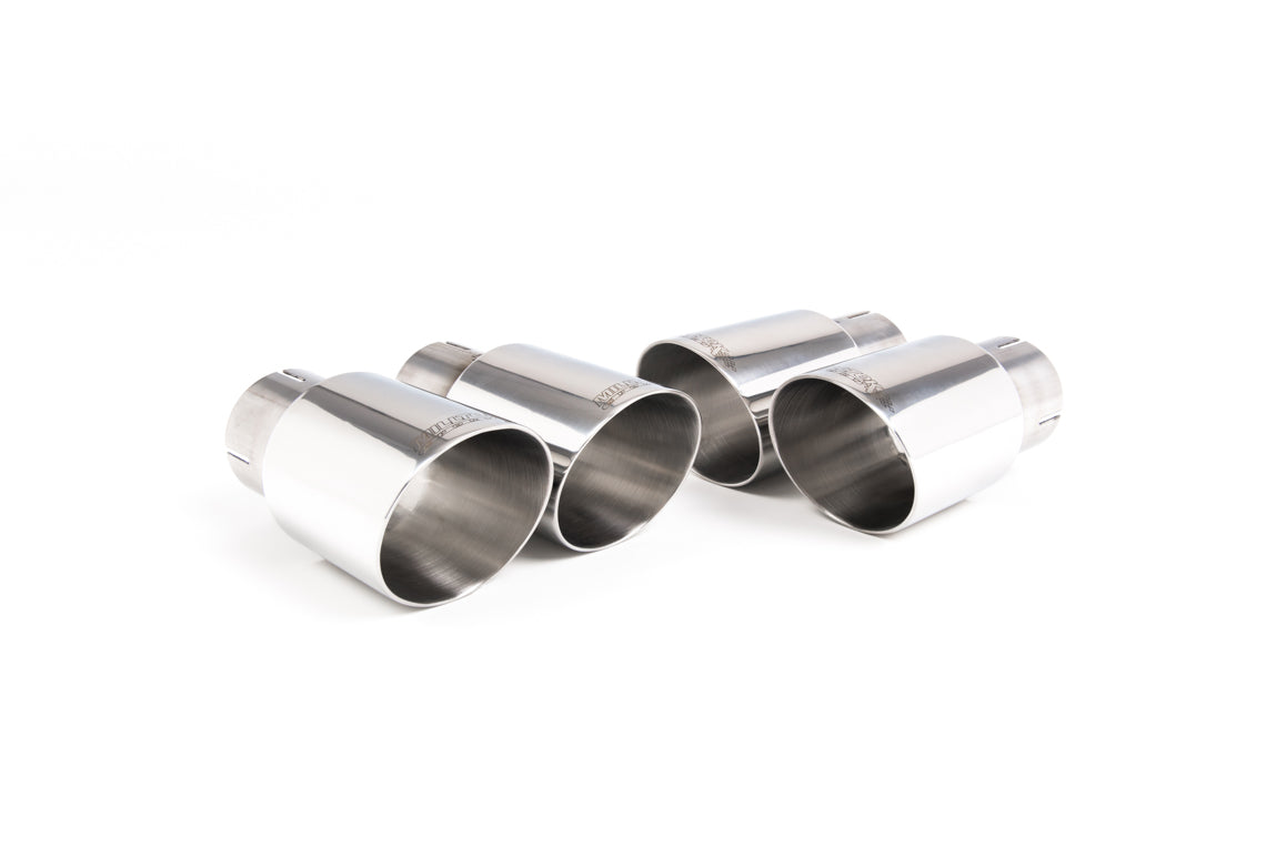 Milltek BMW 2 Series F87 M2 Competition Coupé Cat-Back Exhaust - Supercar Parts UK
