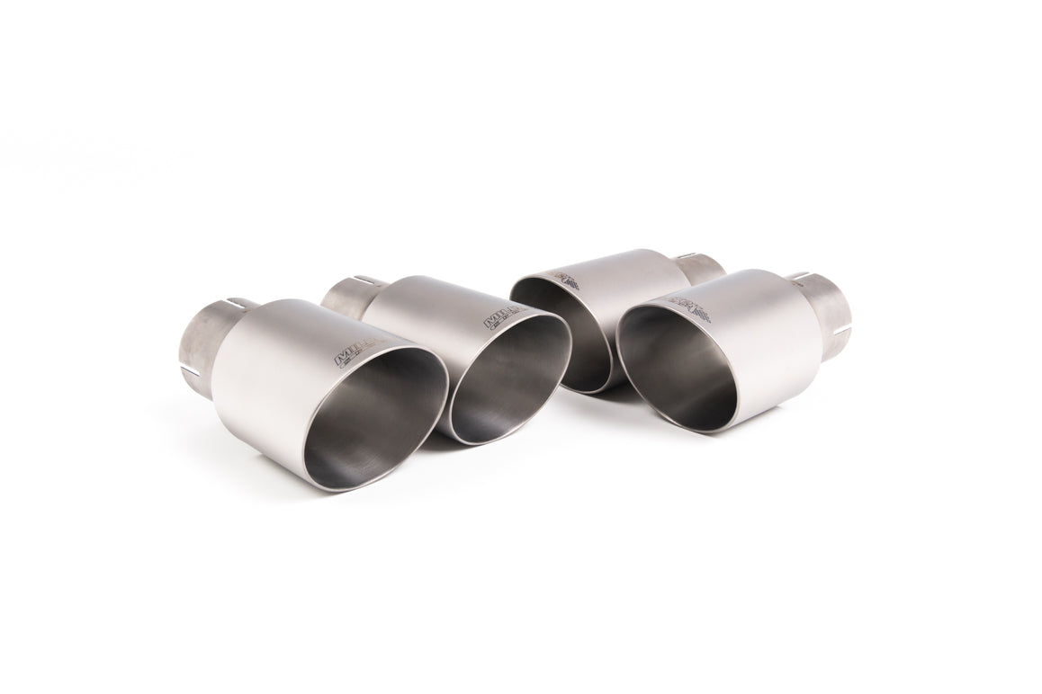 Milltek BMW 2 Series F87 M2 Competition Coupé Cat-Back Exhaust - Supercar Parts UK