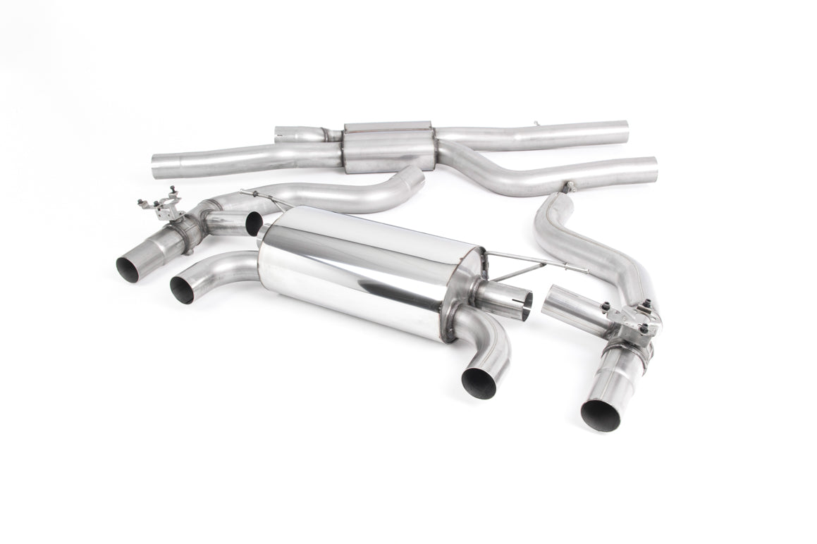 Milltek BMW 2 Series F87 M2 Competition Coupé Cat-Back Exhaust - Supercar Parts UK