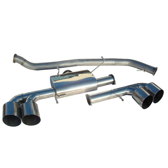 Cobra Exhaust Nissan GT-R (R35) Cat Back Performance Exhaust | Supercar Parts UK Car Parts
