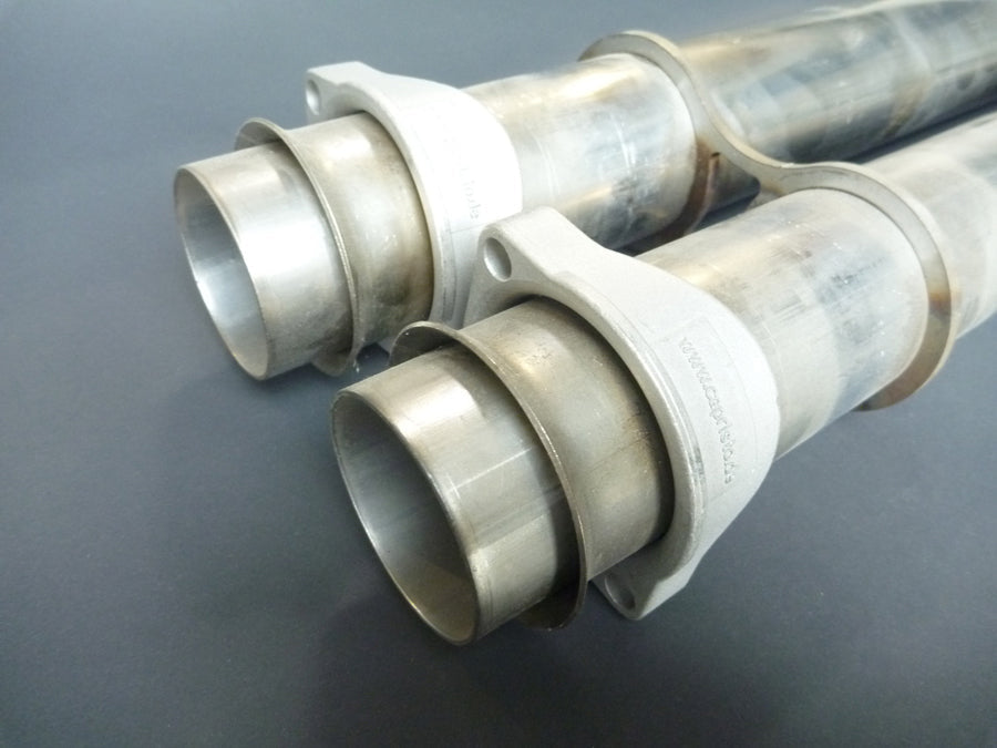 Capristo 02FE06103002 Ferrari 456GT Pre Muffler Spare Tubes 