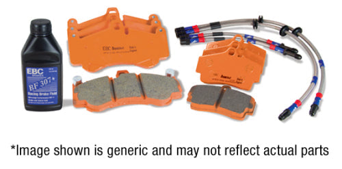 EBC PLK1181RPad Line Kit Track Pack