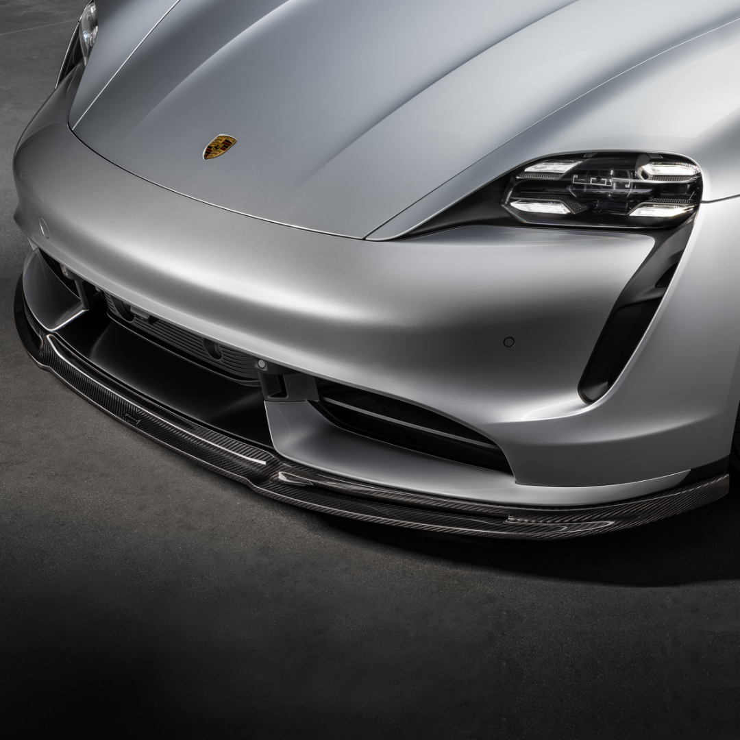 Vorsteiner POV3020 Porsche Taycan Turbo/Turbo S Front Spoiler Supercar Parts UK