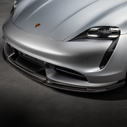 Vorsteiner POV3020 Porsche Taycan Turbo/Turbo S Front Spoiler Supercar Parts UK