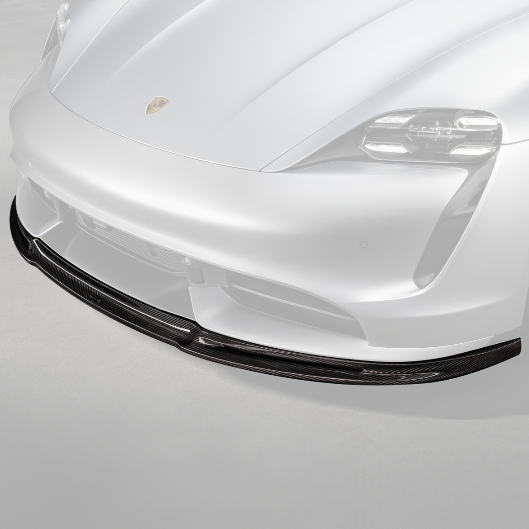 Vorsteiner POV3020 Porsche Taycan Turbo/Turbo S Front Spoiler Supercar Parts UK