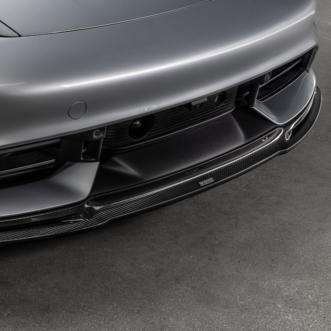 Vorsteiner POV3020 Porsche Taycan Turbo/Turbo S Front Spoiler Supercar Parts UK