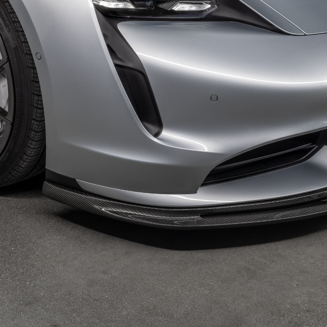 Vorsteiner POV3020 Porsche Taycan Turbo/Turbo S Front Spoiler Supercar Parts UK
