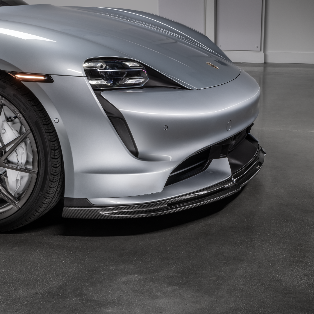 Vorsteiner POV3020 Porsche Taycan Turbo/Turbo S Front Spoiler Supercar Parts UK