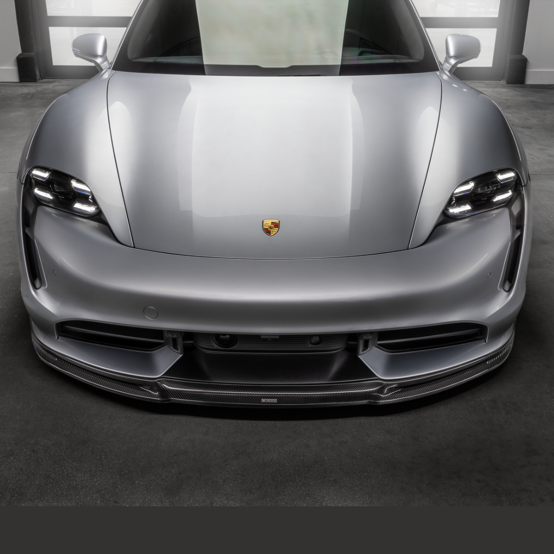 Vorsteiner POV3020 Porsche Taycan Turbo/Turbo S Front Spoiler Supercar Parts UK