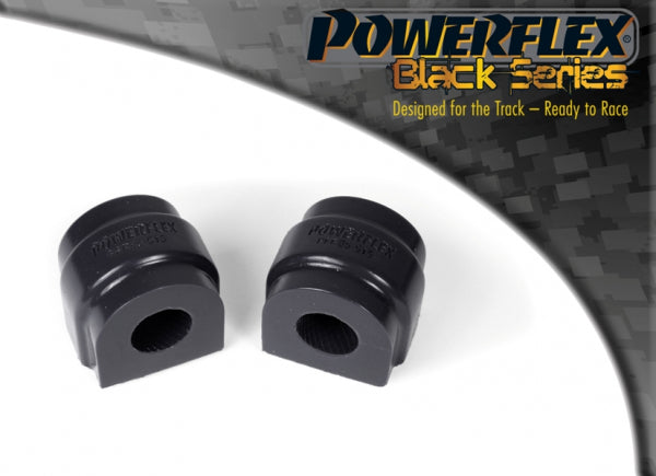 Powerflex Audi Seat Skoda Volkswagen Black Series Rear Anti Roll Bar Bush 21.7mm (Inc. 8P S3, 1P Leon, 1Z Octavia & MK5 Golf GTI) | Supercar Parts UK