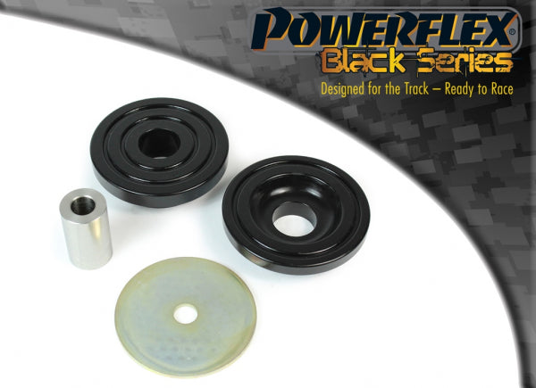 Powerflex Audi Seat Skoda Volkswagen Black Series Rear Diff Front Mounting Bush - 30mm (Inc. 8P A3, 5P Altea, 1Z Octavia & MK5 Golf GTI) | Supercar Parts UK