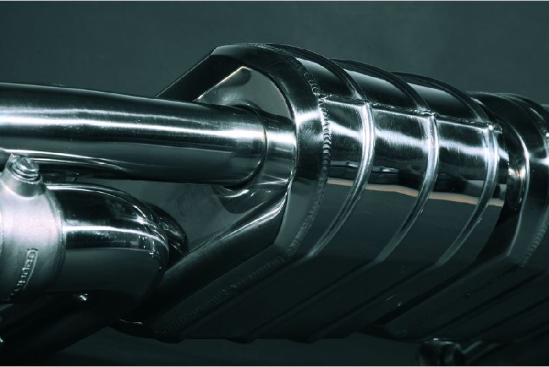 Capristo 02AU00803008 Audi R8 V8 X Pipe Exhaust (CES3) 