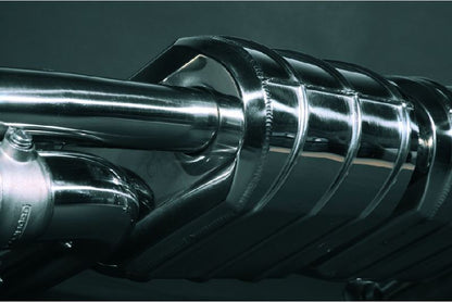 Capristo 02AU00803008 Audi R8 V8 X Pipe Exhaust (CES3) 