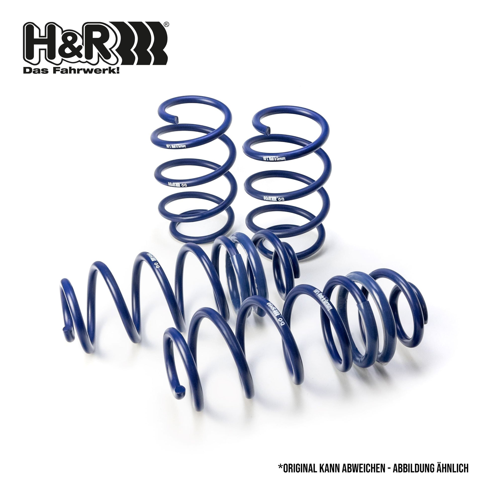 H&R 28690-1 Performance Lowering Springs