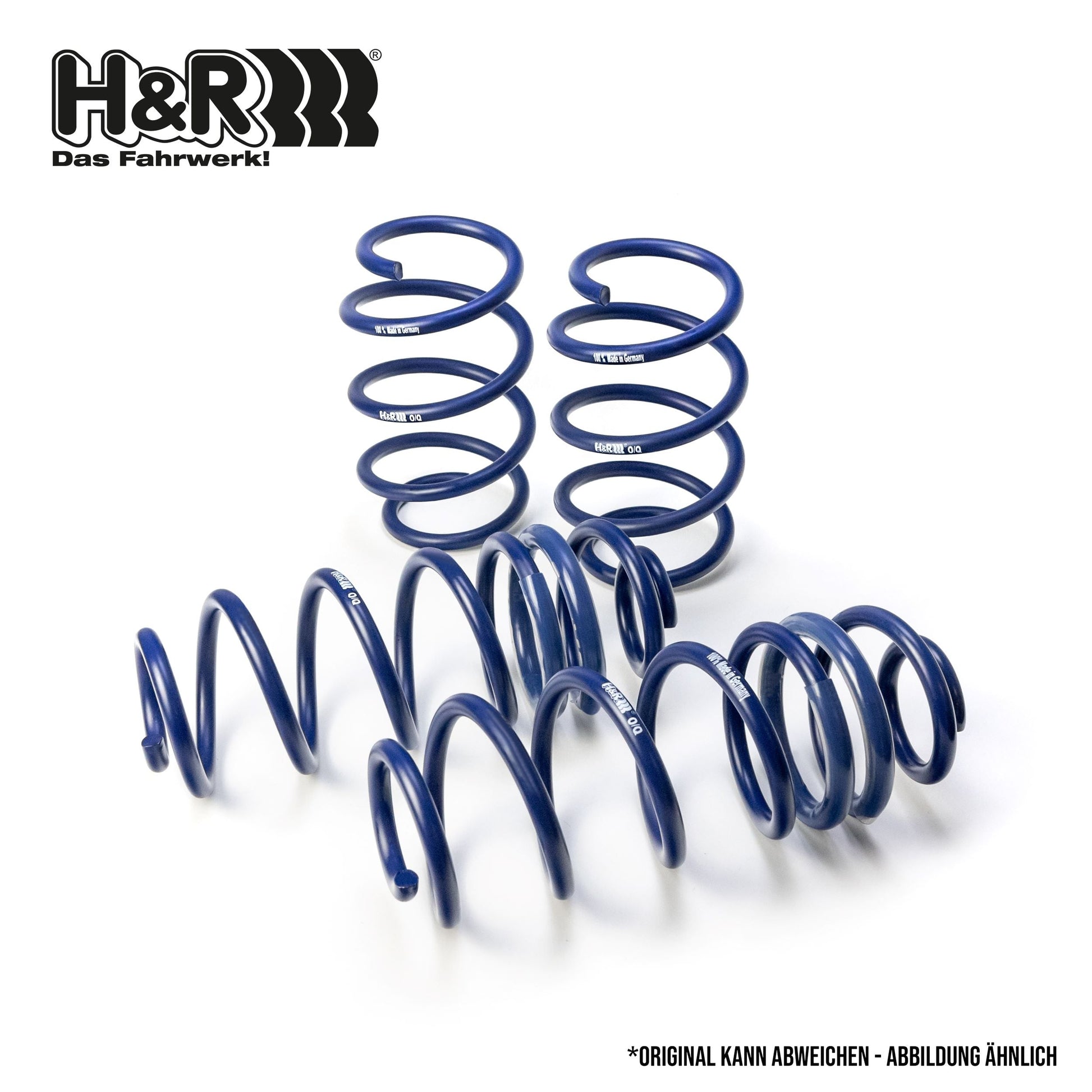 H&R 29188-2 Performance Lowering Springs