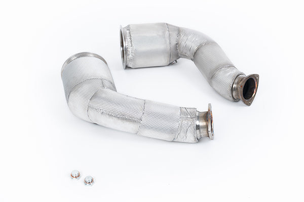 Milltek SSXLM108 Lamborghini Large Bore Downpipes And Hi-Flow Sports Cats (Inc. Urus)