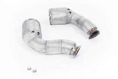 Milltek SSXLM109 Lamborghini Large-Bore Downpipe And De-Cat (Inc. Urus)