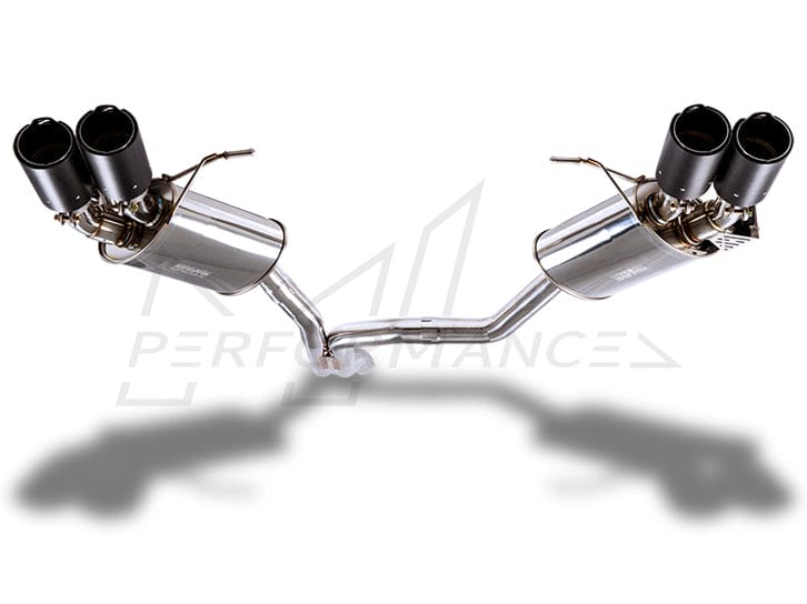 Stone Exhaust Porsche 95B Cat-Back Valvetronic Exhaust System (Inc. Macan S (G2) 3.0T, Macan S 3.0T & Macan Turbo 3.6T)