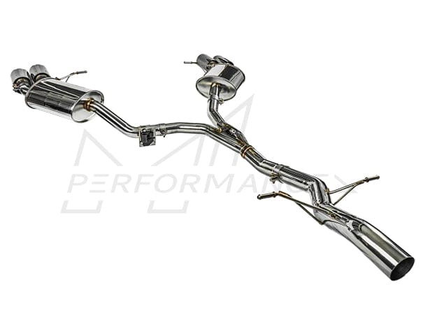 Stone Exhaust Porsche 95B Macan 2.0T Cat-Back Valvetronic Exhaust System