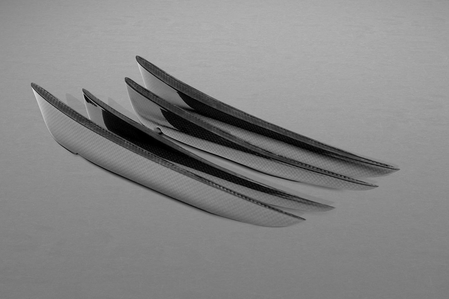 Capristo 03FE00410019LG Ferrari 458 Speciale Carbon Front Fins 