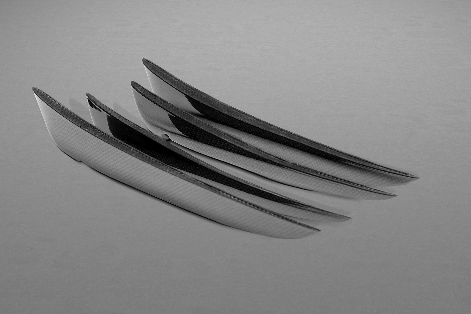 Capristo 03FE00410019LG Ferrari 458 Speciale Carbon Front Fins 