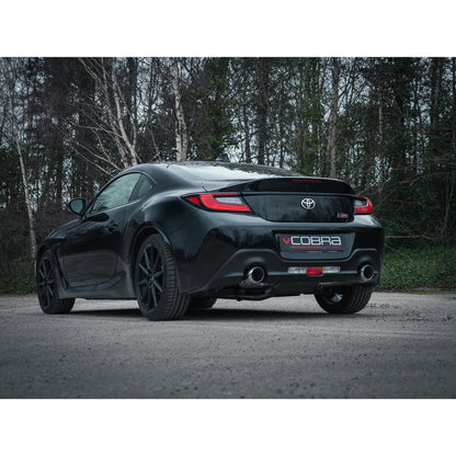 Cobra Exhaust Subaru BRZ 2.4L (22+) Secondary Cat Back Performance Exhaust