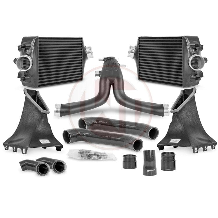 Wagner Porsche 991.1 Turbo(S) Competition Intercooler * Y-Pipe Kit - Supercar Parts UK