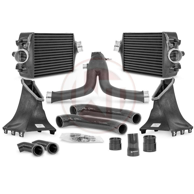 Wagner Porsche 991.2 Turbo(S) Competition Intercooler & Y-Pipe Kit - Supercar Parts UK