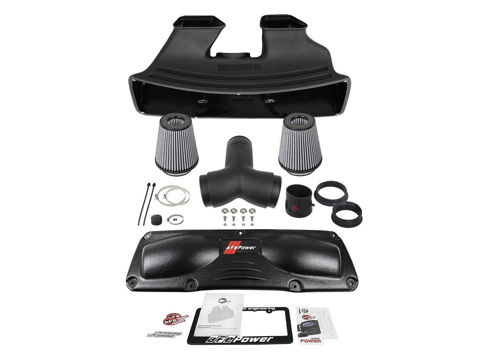 aFe Porsche 991 911 Carrera Magnum FORCE Stage-2 Si Cold Air Intake System - ML Performance UK
