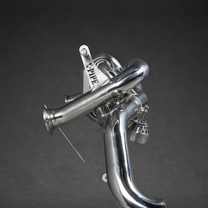 Capristo 02AU00803004 Audi R8 V8 (Facelift) X Pipe Exhaust (CES3) 