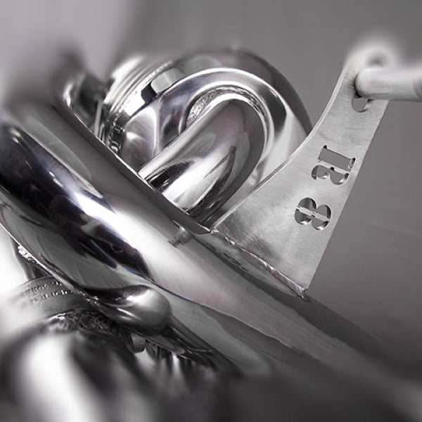 Capristo 02AU00803004 Audi R8 V8 (Facelift) X Pipe Exhaust (CES3) 