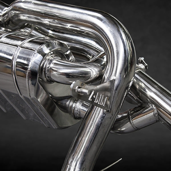 Capristo 02AU00803004 Audi R8 V8 (Facelift) X Pipe Exhaust (CES3) 