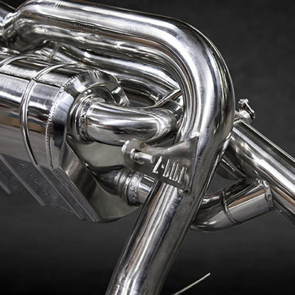 Capristo 02AU00803004 Audi R8 V8 (Facelift) X Pipe Exhaust (CES3) 