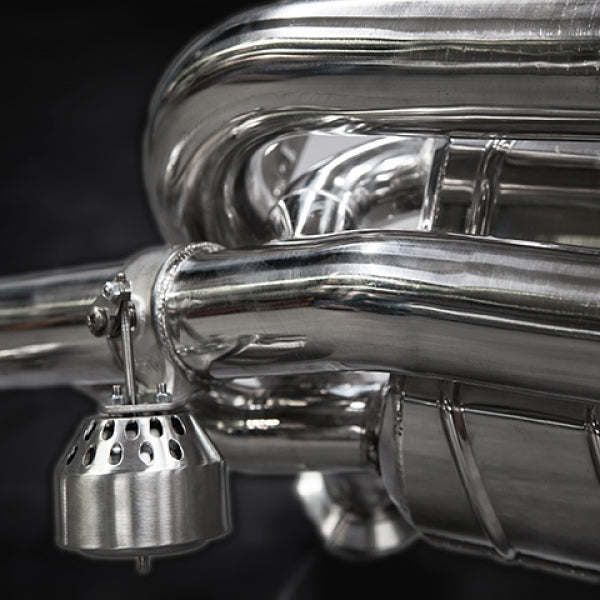 Capristo 02AU00803004 Audi R8 V8 (Facelift) X Pipe Exhaust (CES3) 