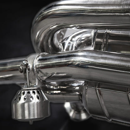 Capristo 02AU00803004 Audi R8 V8 (Facelift) X Pipe Exhaust (CES3) 