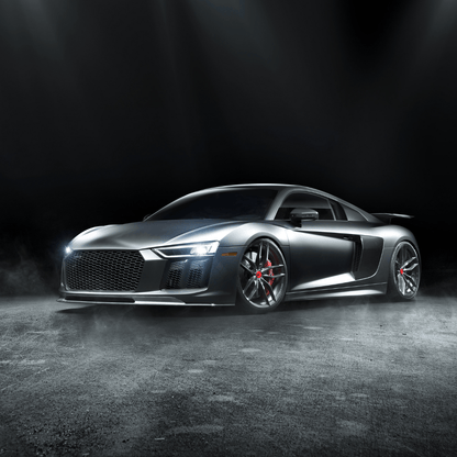 Vorsteiner VUD2120 Audi R8 Carbon Fiber Front Spoiler Supercar Parts UK