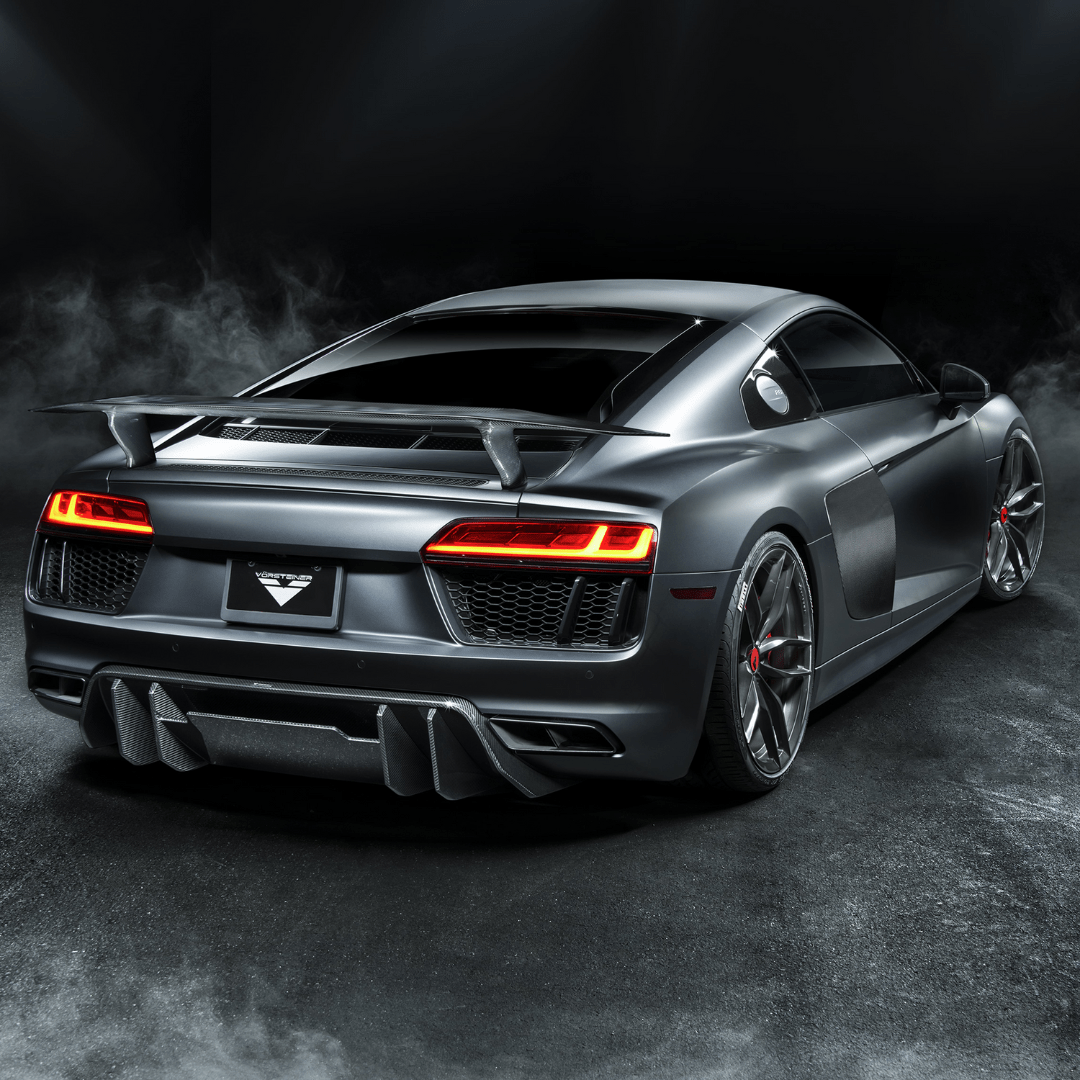 Vorsteiner VUD2170 Audi R8 Carbon Fiber Wing Supercar Parts UK
