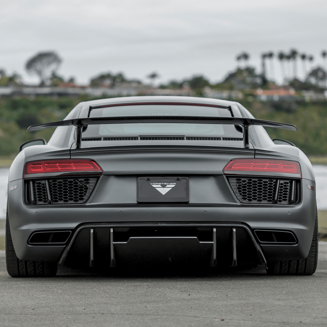 Vorsteiner VUD2170 Audi R8 Carbon Fiber Wing Supercar Parts UK