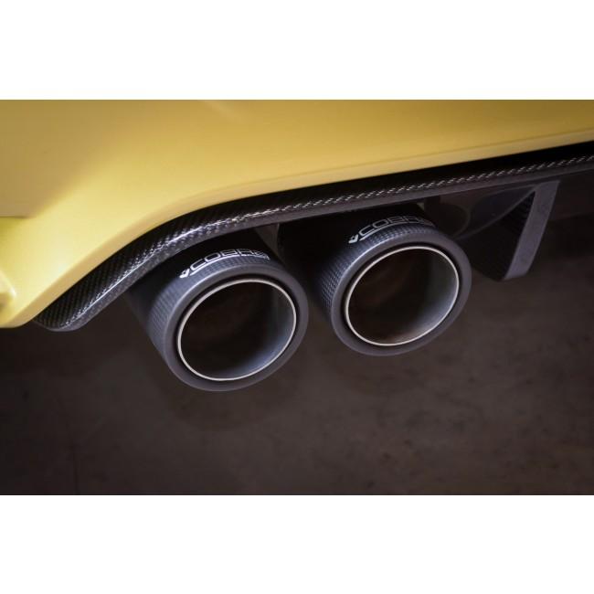 Cobra Exhaust BMW M3 (F80) 3" Valved Secondary Cat Back Performance Exhaust